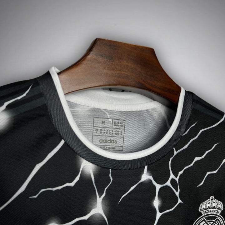 Real Madrid "Black Panther" Premium Kit from FootballPrestige.shop - Premium Concept kits