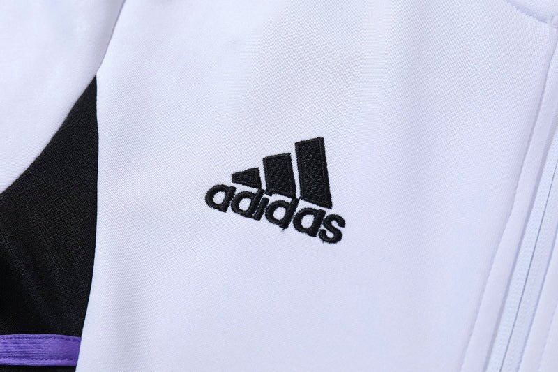 Real Madrid "Blanco Regal" Premium Tracksuit from FootballPrestige.shop - Premium Concept kits