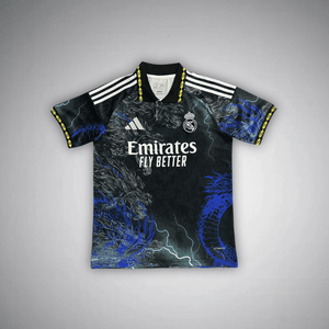 Real Madrid "Blue Portal" Premium Kit from FootballPrestige.shop - Premium Concept kits