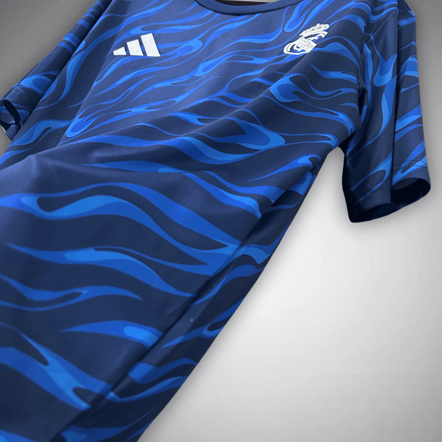 Real Madrid "Calm Sea" Premium Kit from FootballPrestige.shop - Premium Concept kits