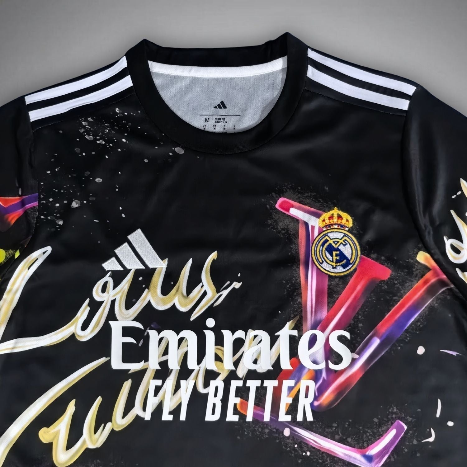 Real Madrid "Capital Glow" Premium Kit from FootballPrestige.shop - Premium Concept kits
