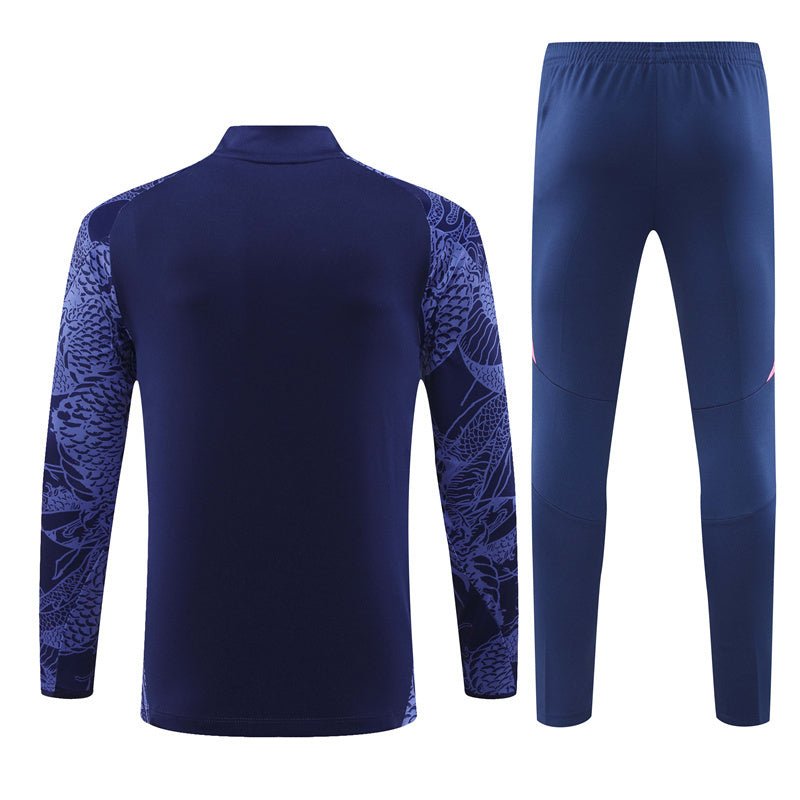 Real Madrid "Celestial Midnight" Premium Kids Size Tracksuit from FootballPrestige.shop - Premium Concept kits