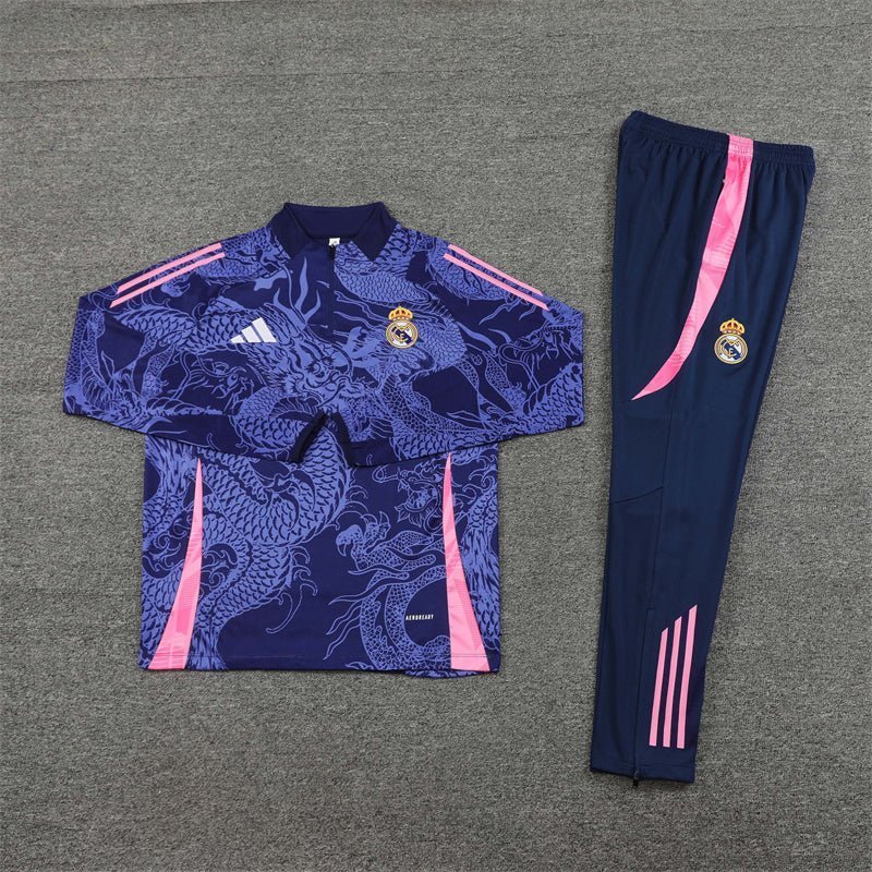Real Madrid "Celestial Midnight" Premium Tracksuit from FootballPrestige.shop - Premium Concept kits