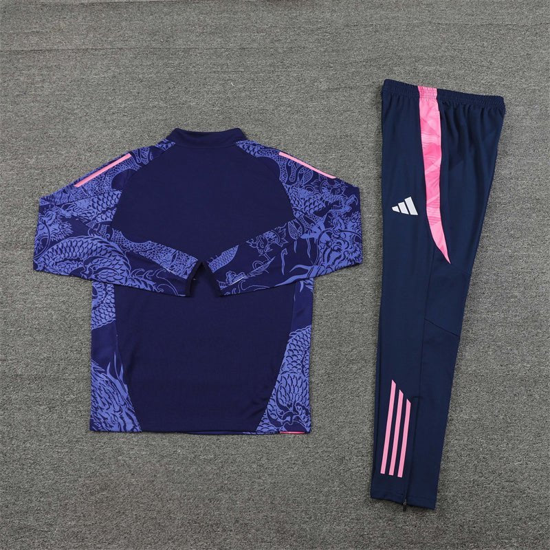 Real Madrid "Celestial Midnight" Premium Tracksuit from FootballPrestige.shop - Premium Concept kits