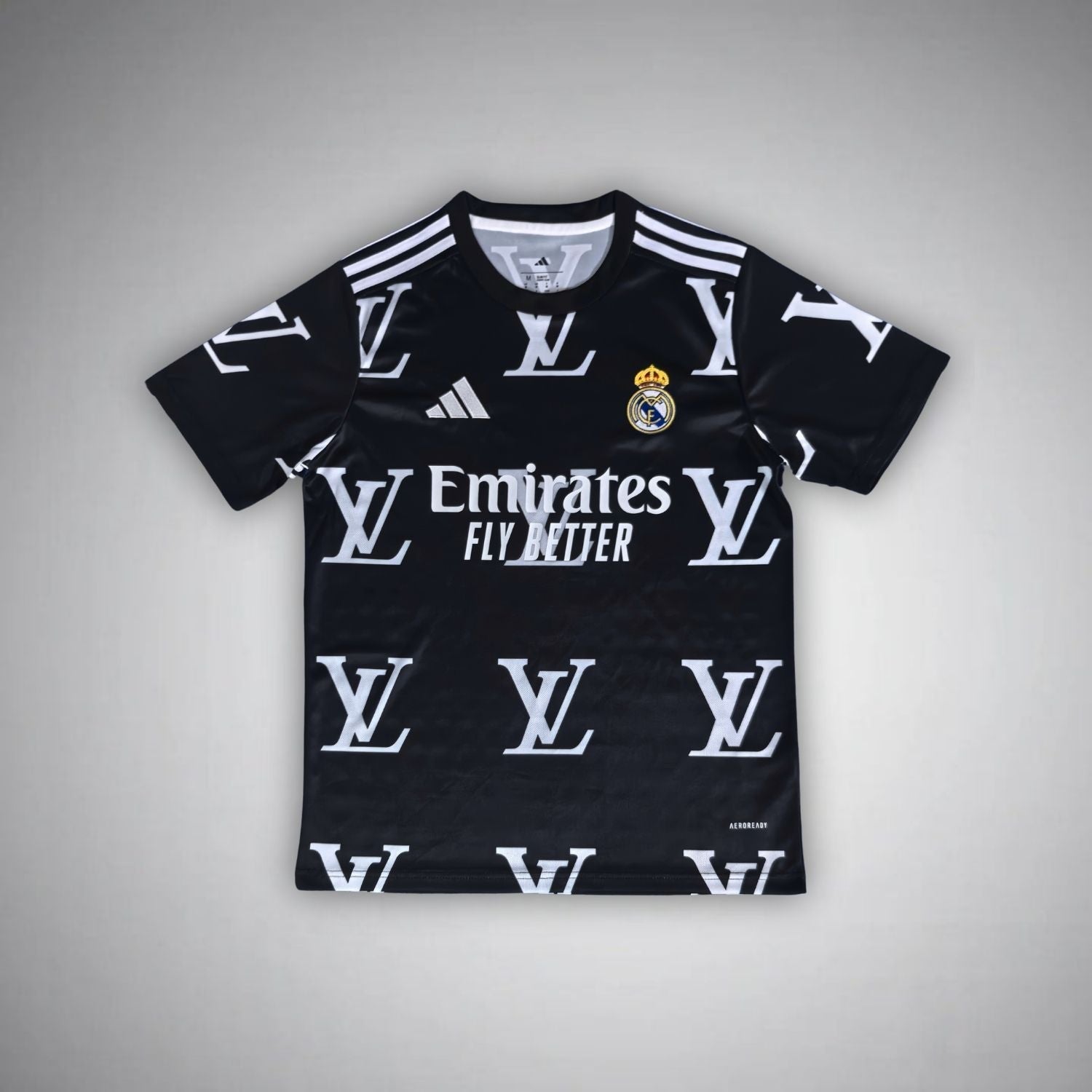 Real Madrid "Champs & Charms" Premium Kit from FootballPrestige.shop - Premium Concept kits