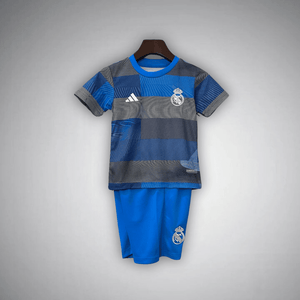 Real Madrid "Cibeles Wave" Premium Kids Size Kit from FootballPrestige.shop - Premium Concept kits