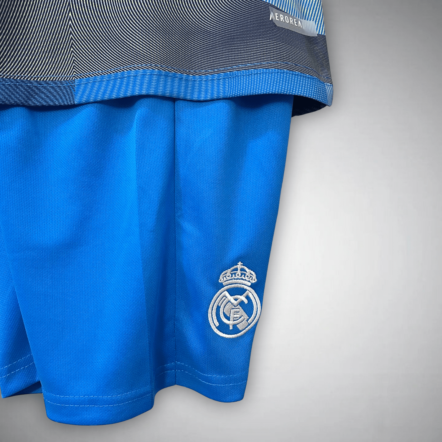Real Madrid "Cibeles Wave" Premium Kids Size Kit from FootballPrestige.shop - Premium Concept kits