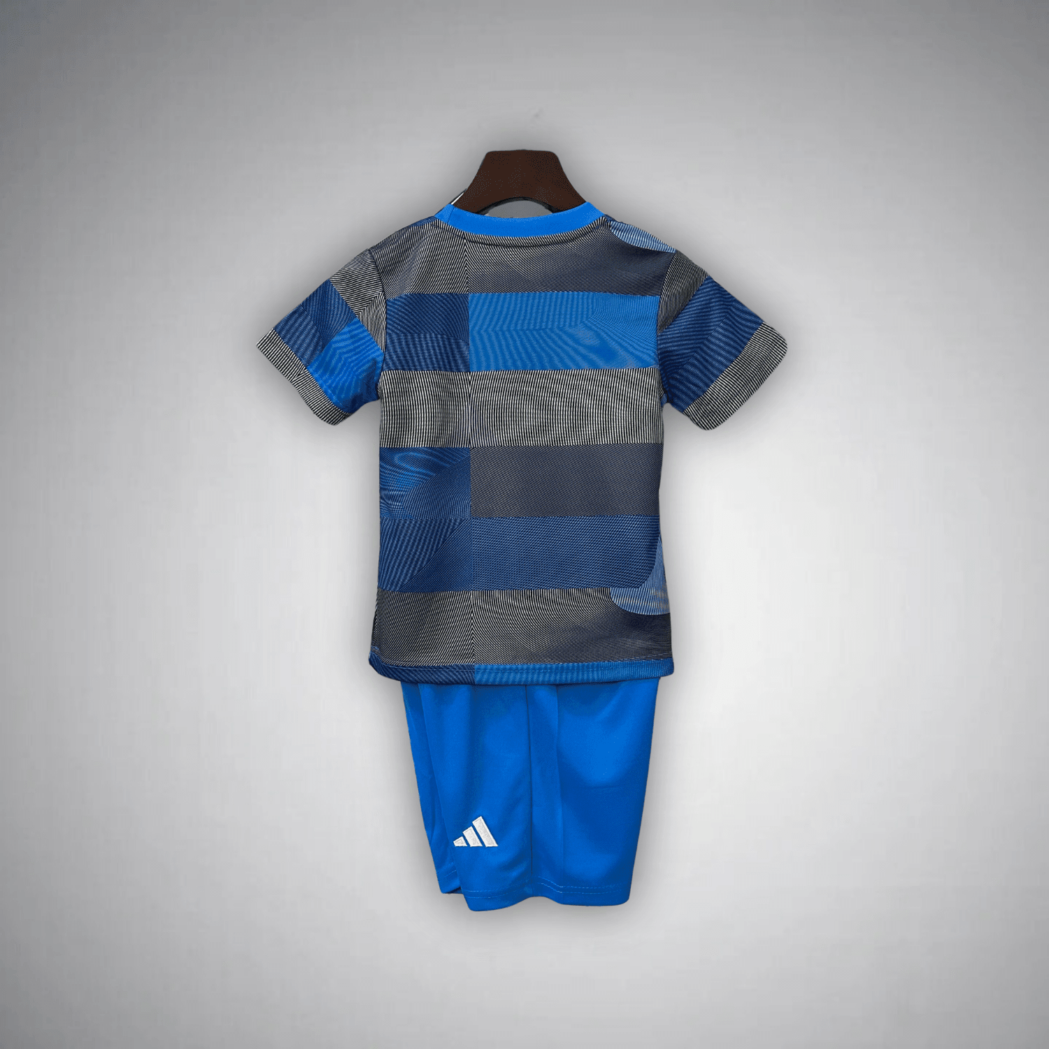 Real Madrid "Cibeles Wave" Premium Kids Size Kit from FootballPrestige.shop - Premium Concept kits