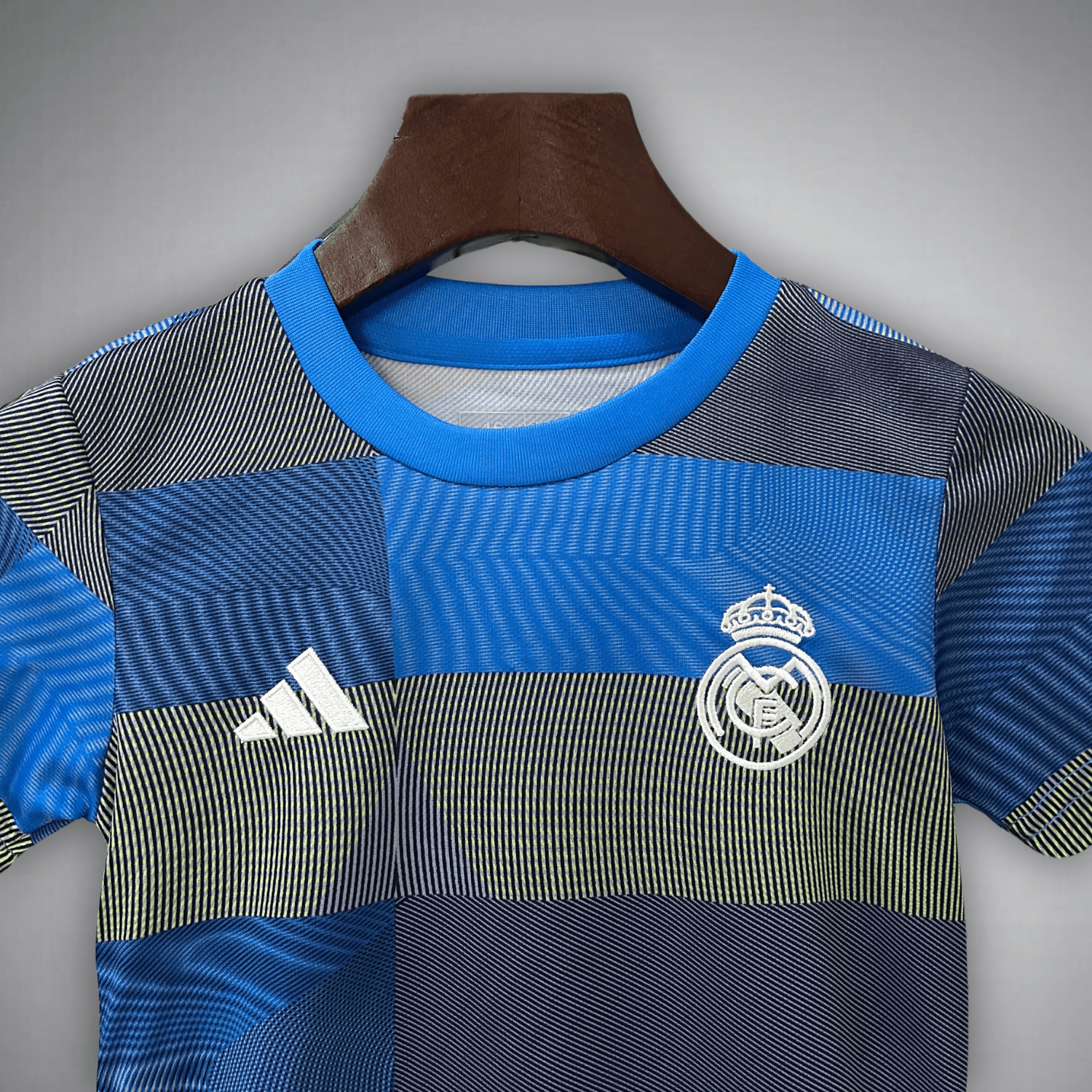 Real Madrid "Cibeles Wave" Premium Kids Size Kit from FootballPrestige.shop - Premium Concept kits