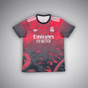 Real Madrid "Crimson Path" Premium Kit from FootballPrestige.shop - Premium Concept kits