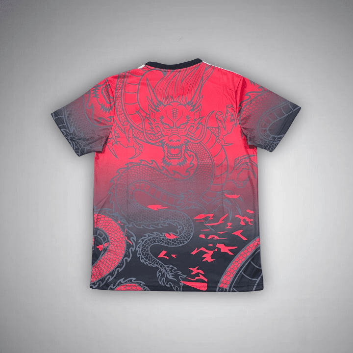 Real Madrid "Crimson Path" Premium Kit from FootballPrestige.shop - Premium Concept kits