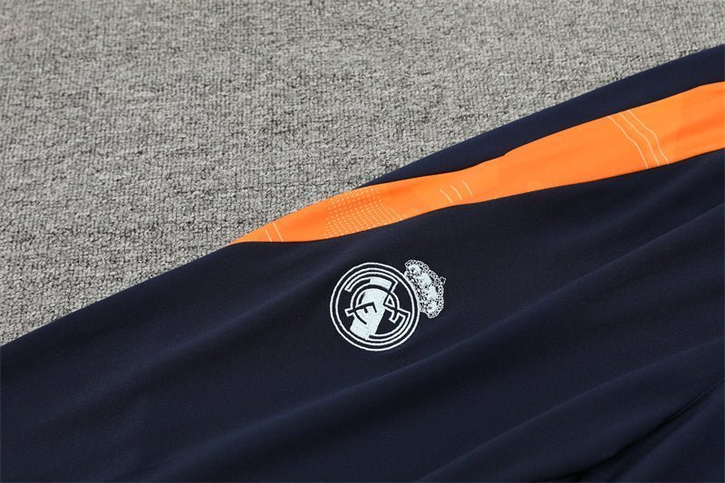 Real Madrid "Curvera" Premium Tracksuit from FootballPrestige.shop - Premium Concept kits