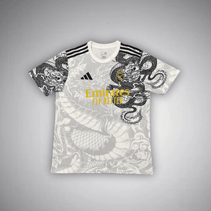 Real Madrid "Dark Starblaze" Premium Kit from FootballPrestige.shop - Premium Concept kits