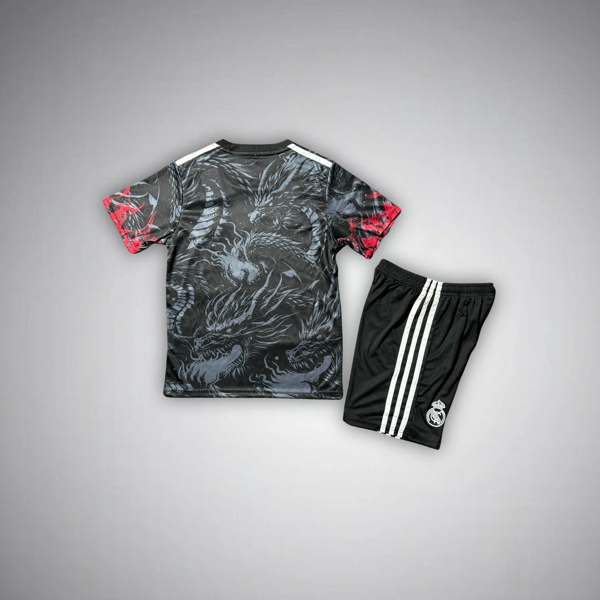 Real Madrid "Devil's Eye" Premium Kids Size Kit from FootballPrestige.shop - Premium Concept kits