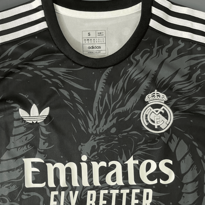Real Madrid "Devil's Eye" Premium Kit from FootballPrestige.shop - Premium Concept kits