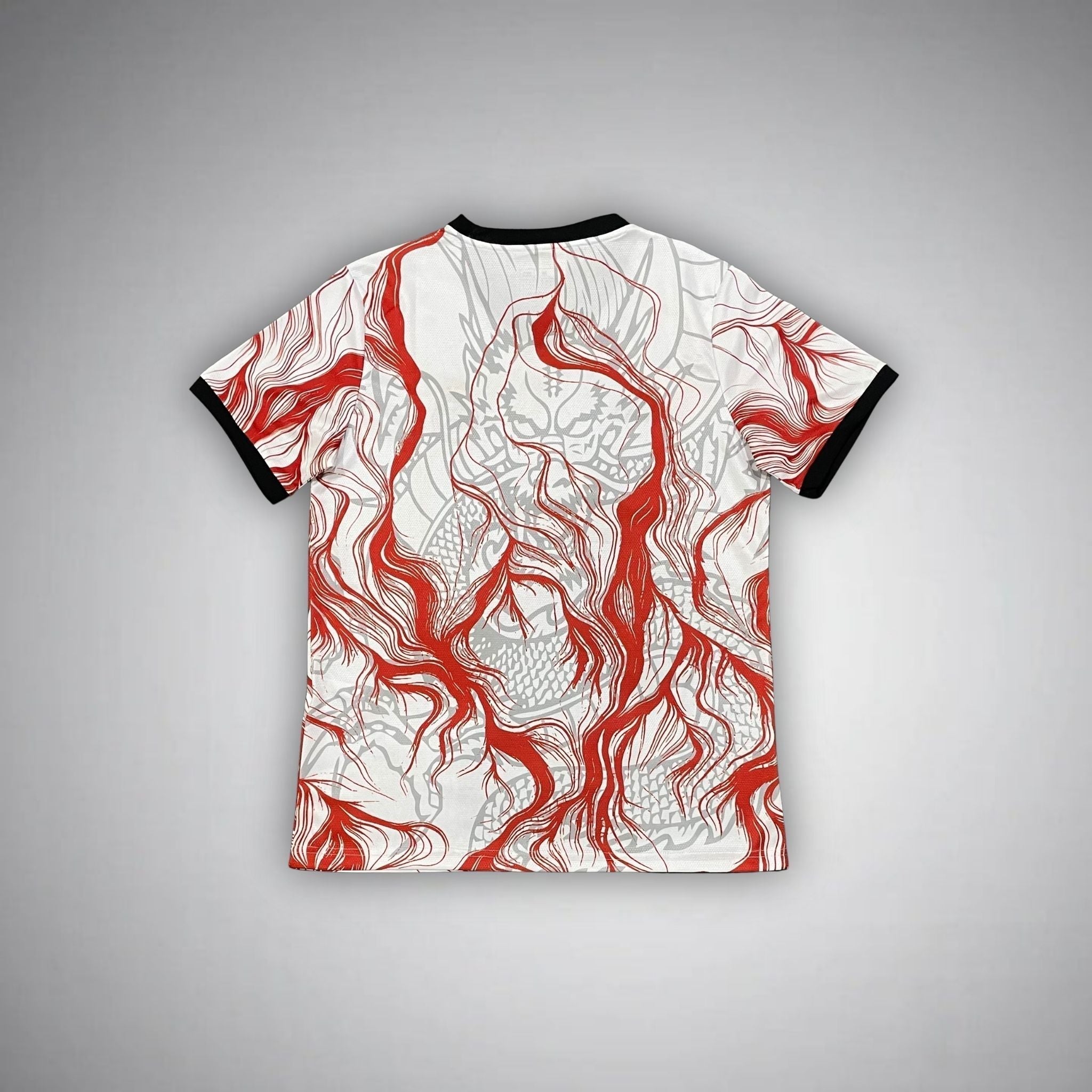 Real Madrid "Draconic Rise" Premium Kit from FootballPrestige.shop - Premium Concept kits