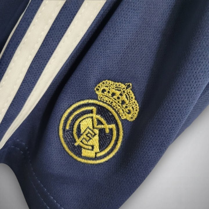 Real Madrid Dragon Blanco Premium Kids Size Kit from FootballPrestige.shop - Premium Concept kits
