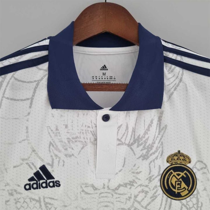 Real Madrid "Dragon Blanco" Premium Kit from FootballPrestige.shop - Premium Concept kits