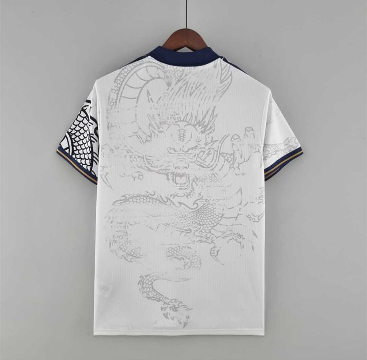 Real Madrid "Dragon Blanco" Premium Kit from FootballPrestige.shop - Premium Concept kits