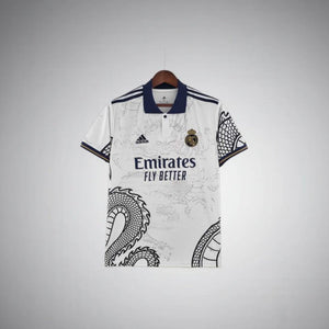 Real Madrid "Dragon Blanco" Premium Kit from FootballPrestige.shop - Premium Concept kits