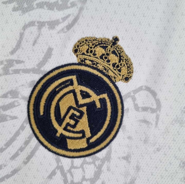 Real Madrid "Dragon Blanco" Premium Kit from FootballPrestige.shop - Premium Concept kits