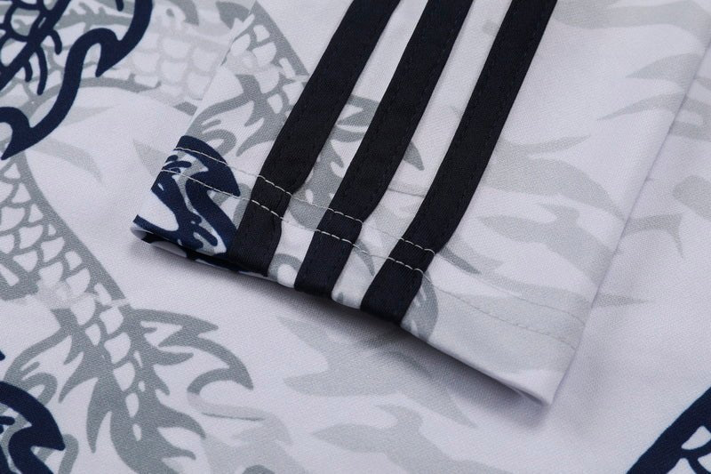 Real Madrid "Dragón Blanco" Premium Tracksuit from FootballPrestige.shop - Premium Concept kits