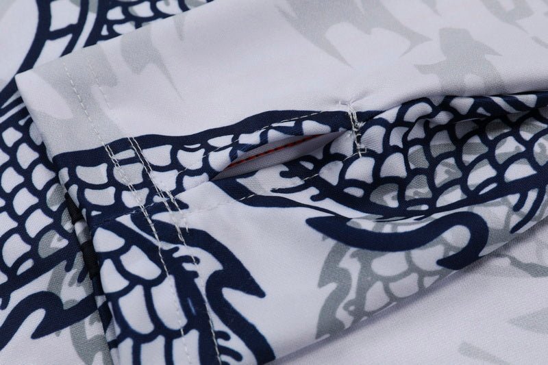 Real Madrid "Dragón Blanco" Premium Tracksuit from FootballPrestige.shop - Premium Concept kits