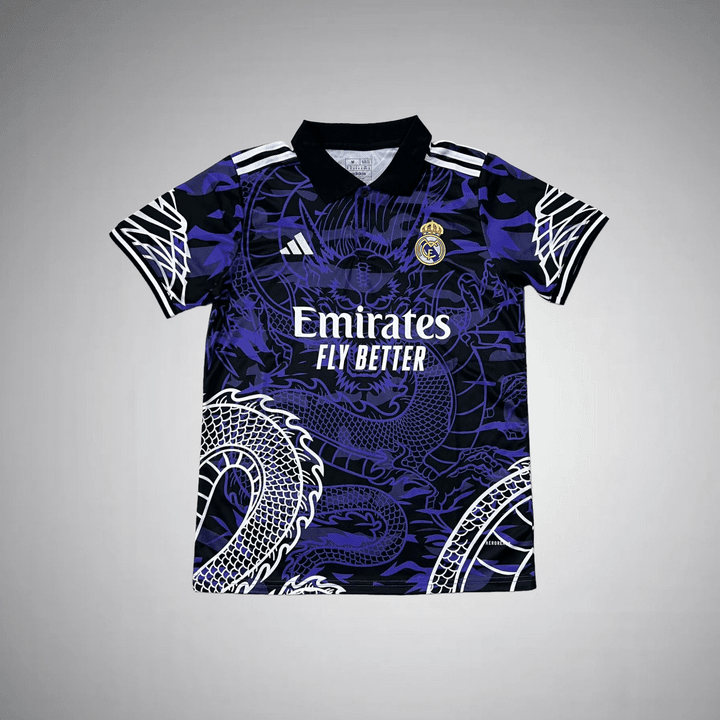 Real Madrid "Dragón De Agua" Premium Kit from FootballPrestige.shop - Premium Concept kits
