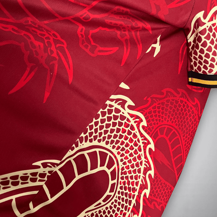 Real Madrid "Dragón De Fuego" Premium Kit from FootballPrestige.shop - Premium Concept kits