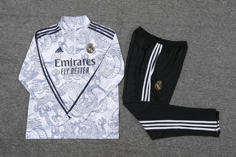 Real Madrid "Dragon Land" Premium Tracksuit from FootballPrestige.shop - Premium Concept kits