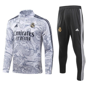Real Madrid "Dragon Land" Premium Tracksuit from FootballPrestige.shop - Premium Concept kits