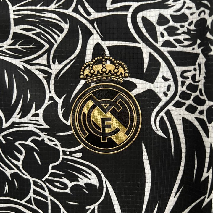 Real Madrid "Dragón Mítico" Premium Kit from FootballPrestige.shop - Premium Concept kits