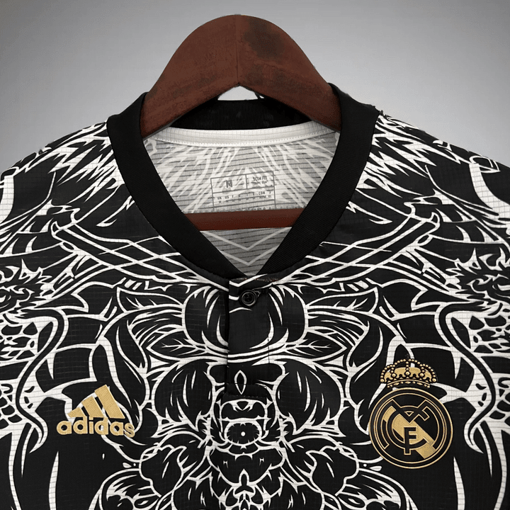 Real Madrid "Dragón Mítico" Premium Kit from FootballPrestige.shop - Premium Concept kits