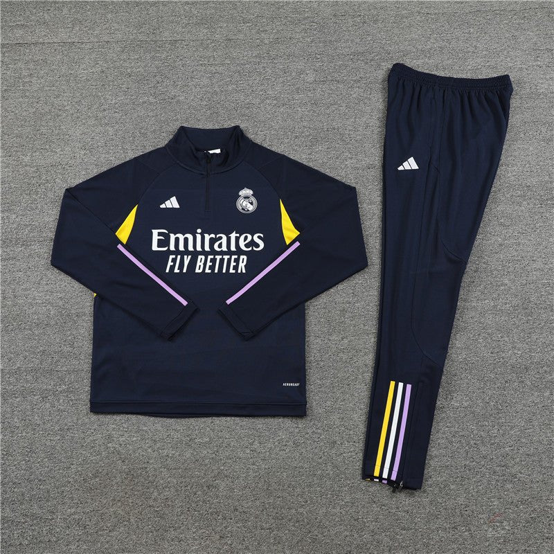 Real Madrid "Eclipse" Premium Tracksuit from FootballPrestige.shop - Premium Concept kits