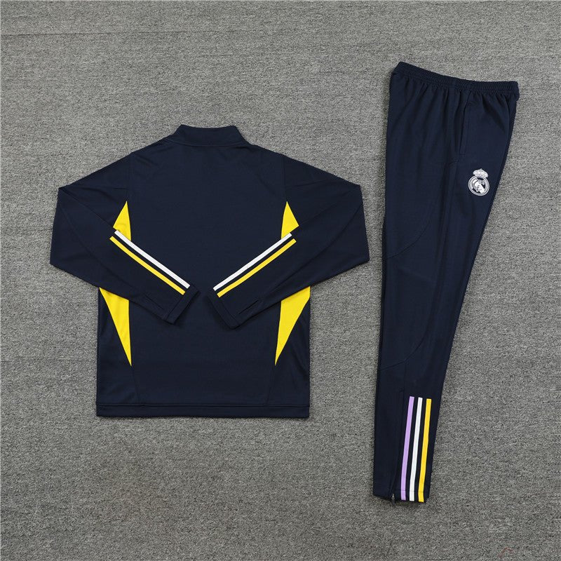 Real Madrid "Eclipse" Premium Tracksuit from FootballPrestige.shop - Premium Concept kits