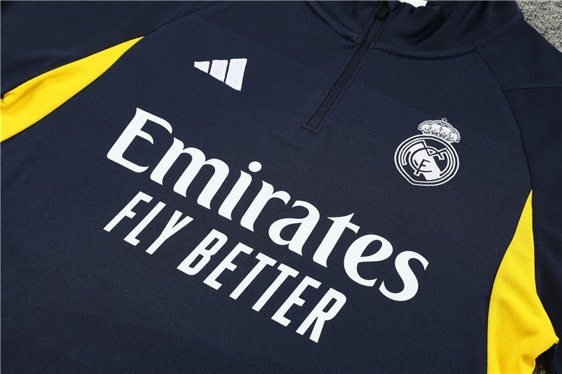 Real Madrid "Eclipse" Premium Tracksuit from FootballPrestige.shop - Premium Concept kits