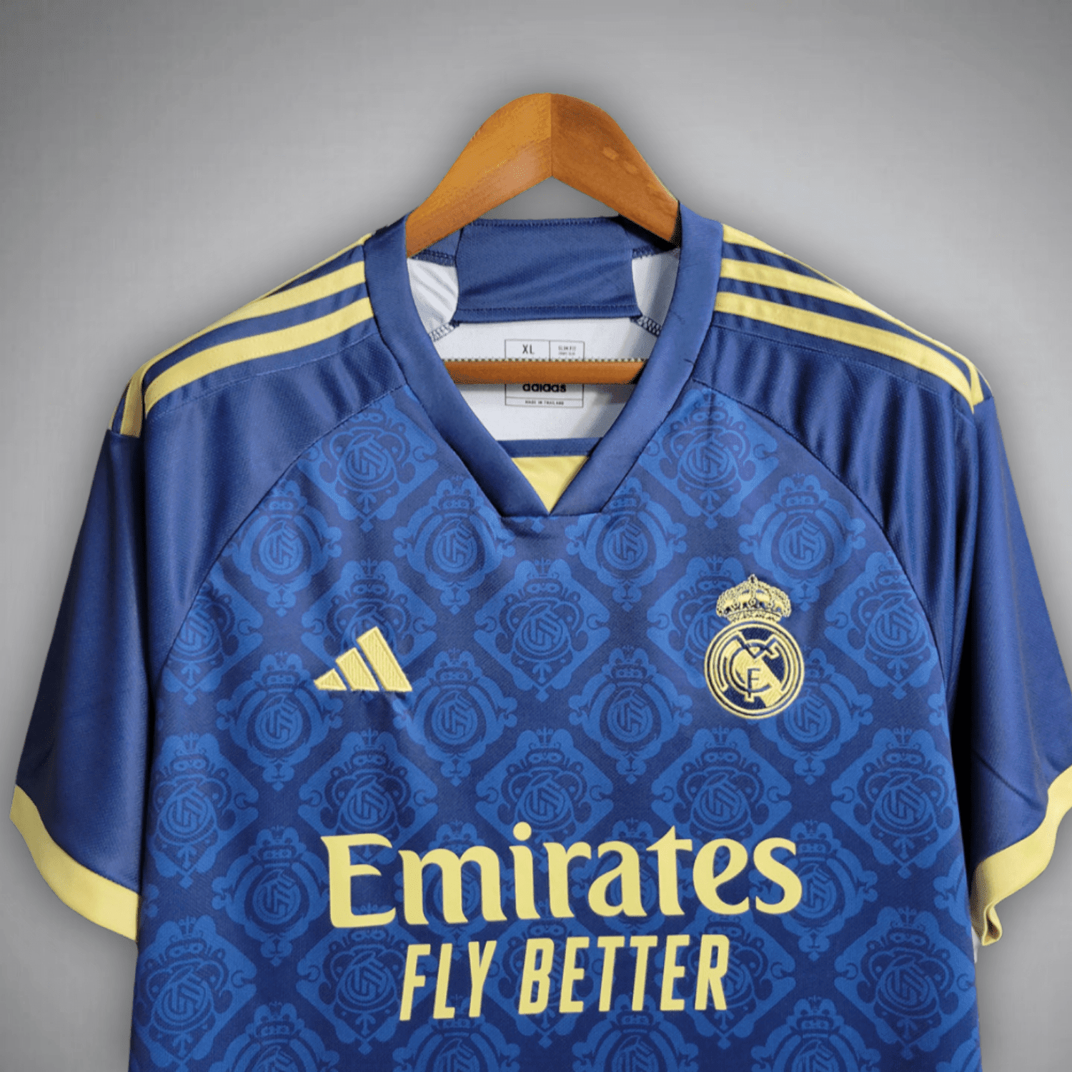 Real Madrid "El Palacio" Premium Kit from FootballPrestige.shop - Premium Concept kits
