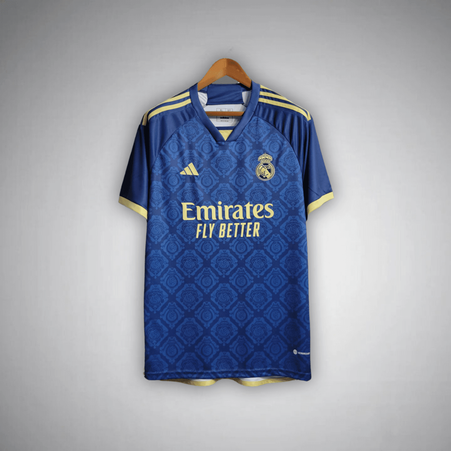 Real Madrid "El Palacio" Premium Kit from FootballPrestige.shop - Premium Concept kits