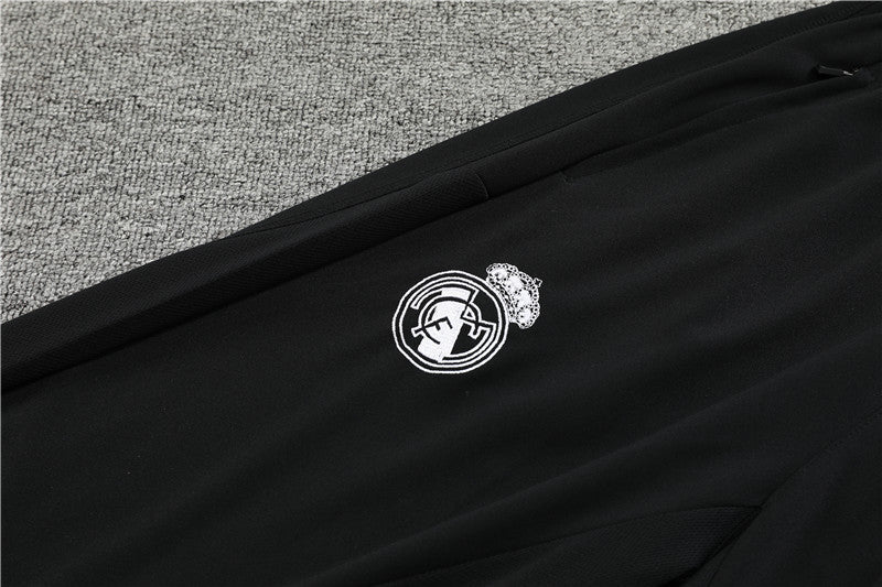 Real Madrid "Eleganza" Premium Tracksuit from FootballPrestige.shop - Premium Concept kits
