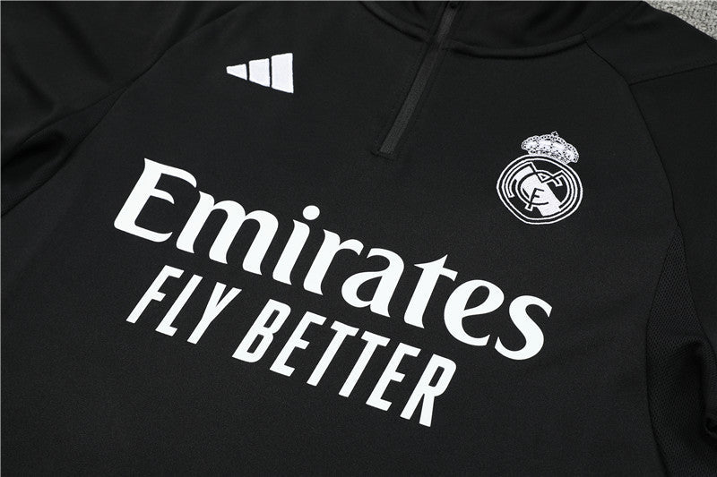 Real Madrid "Eleganza" Premium Tracksuit from FootballPrestige.shop - Premium Concept kits