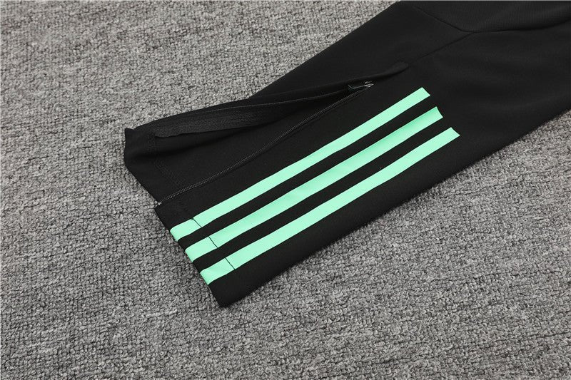 Real Madrid "Emerald Phase" Premium Tracksuit from FootballPrestige.shop - Premium Concept kits