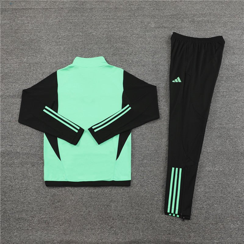 Real Madrid "Emerald Phase" Premium Tracksuit from FootballPrestige.shop - Premium Concept kits