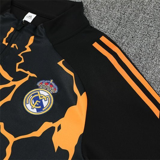 Real Madrid "Eruption" Premium Tracksuit from FootballPrestige.shop - Premium Concept kits