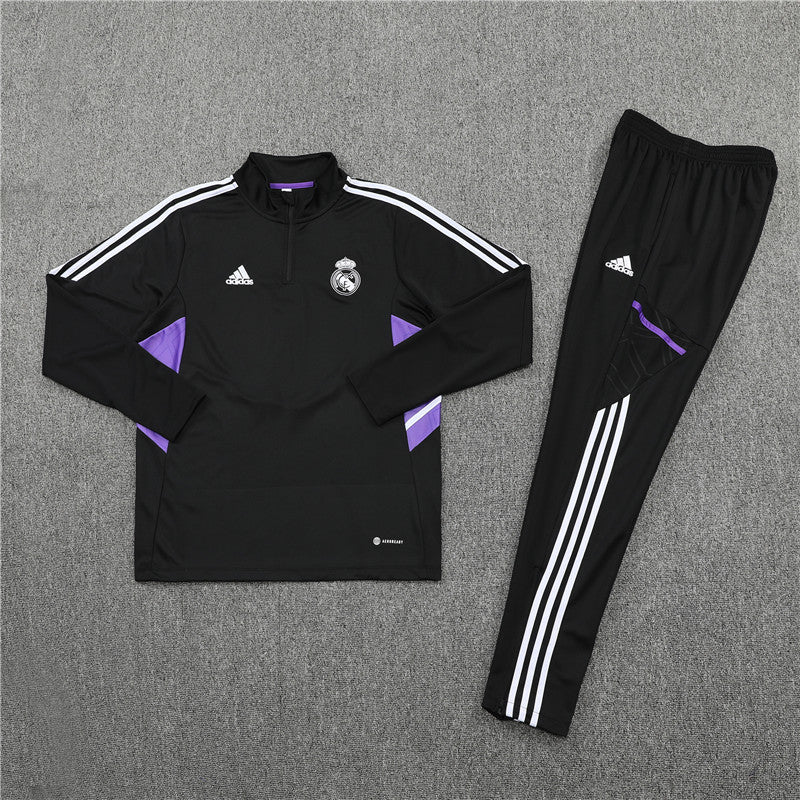 Real Madrid "Eternal Life" Premium Tracksuit from FootballPrestige.shop - Premium Concept kits