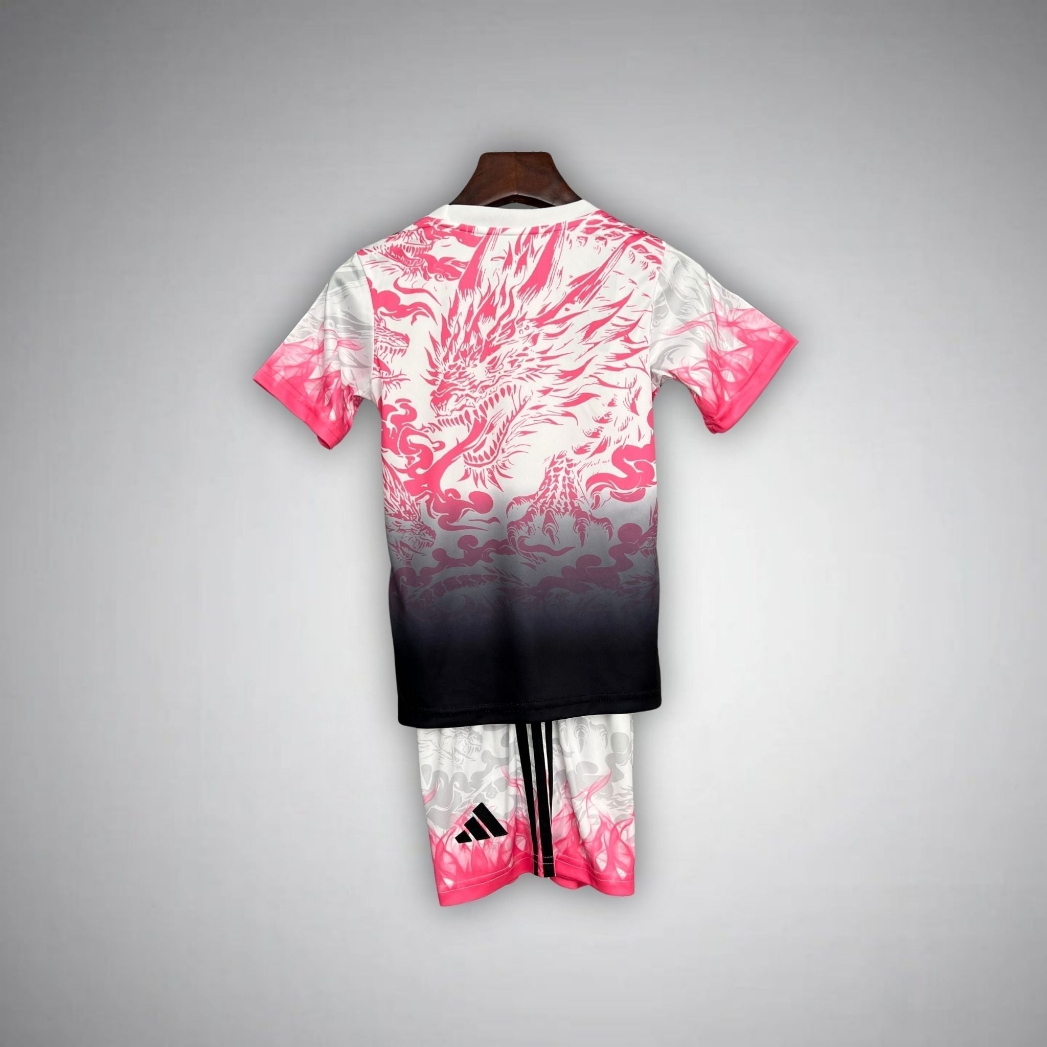 Real Madrid "Flameborn" Premium Kids Size Kit from FootballPrestige.shop - Premium Concept kits