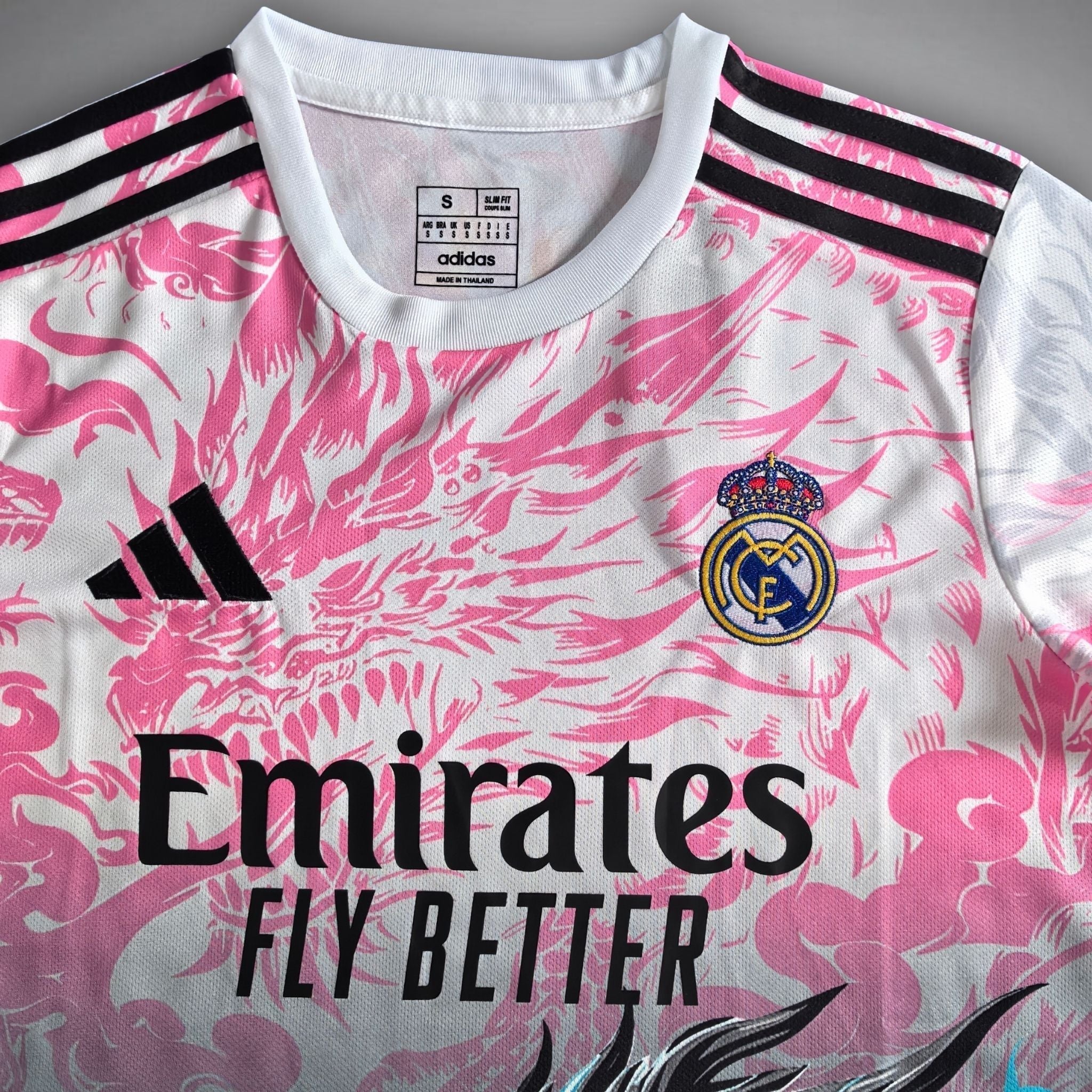 Real Madrid "Flameborn" Premium Kit from FootballPrestige.shop - Premium Concept kits