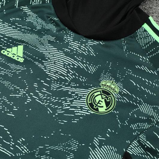 Real Madrid "Forest Silence" Premium UCL Tracksuit from FootballPrestige.shop - Premium Concept kits