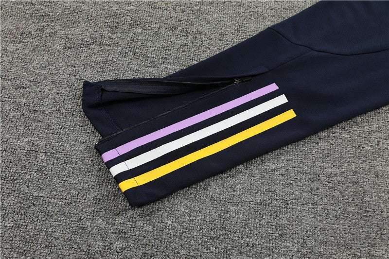 Real Madrid "Galactico" Premium Tracksuit from FootballPrestige.shop - Premium Concept kits