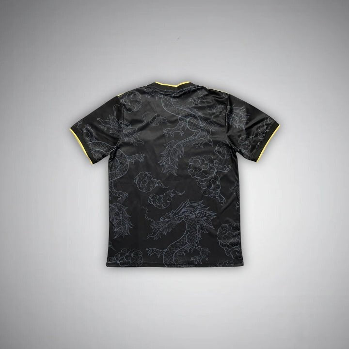 Real Madrid "Golden Drago" Premium Kit from FootballPrestige.shop - Premium Concept kits