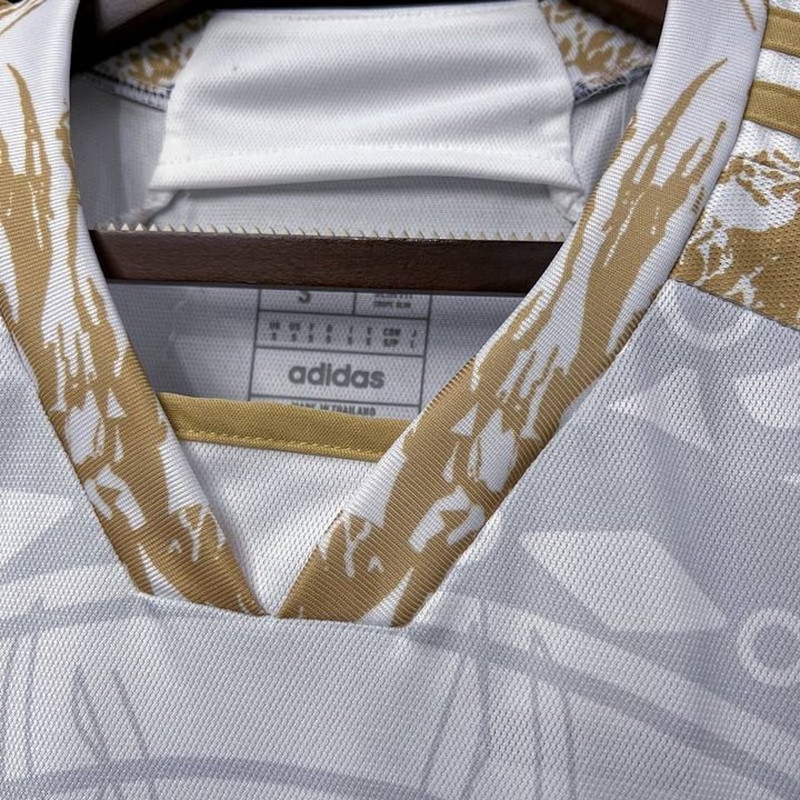 Real Madrid "Golden Dynasty" Premium Kit from FootballPrestige.shop - Premium Concept kits